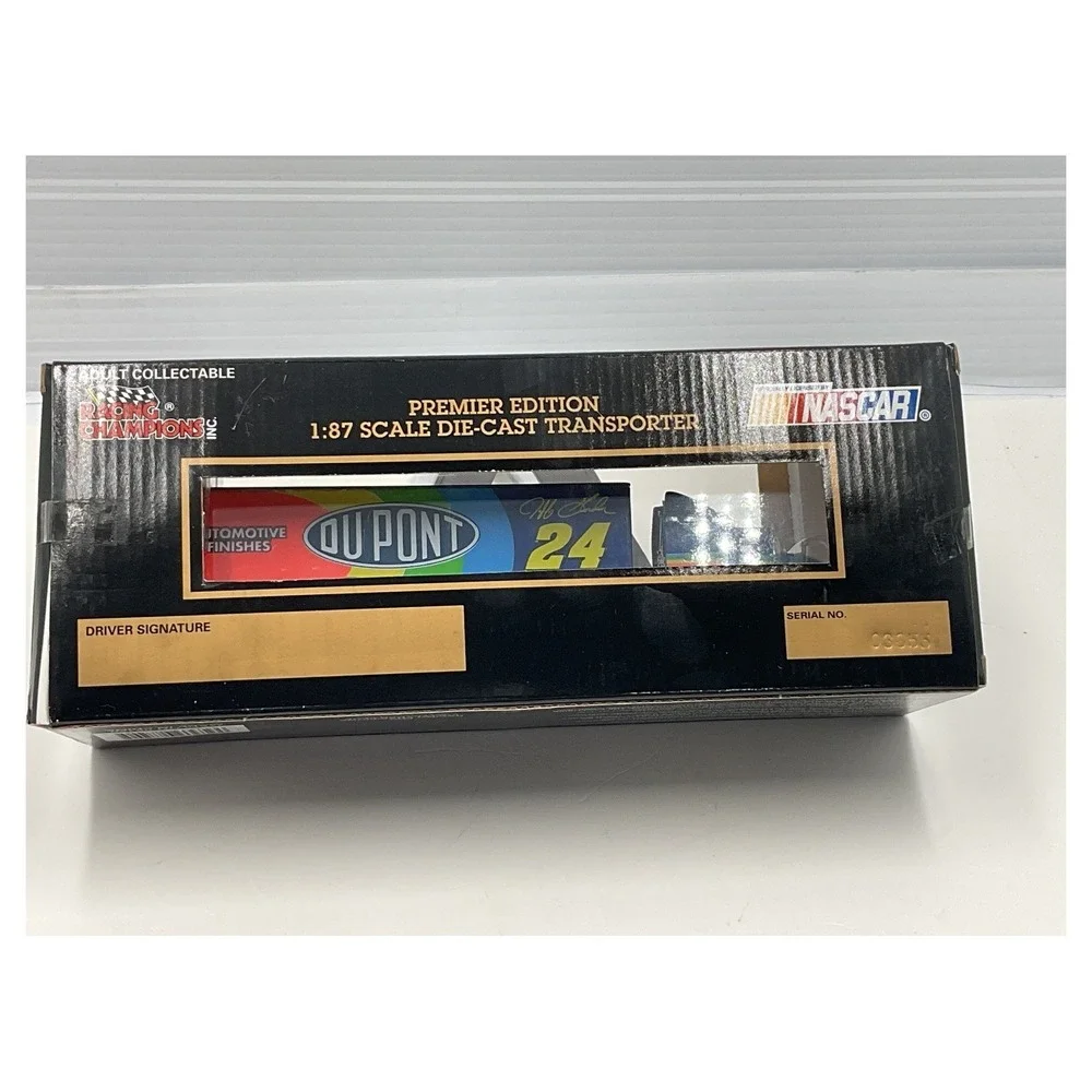 Racing Champions 1993 Jeff‎ Gordon #24 NASCAR Transporter 1:87